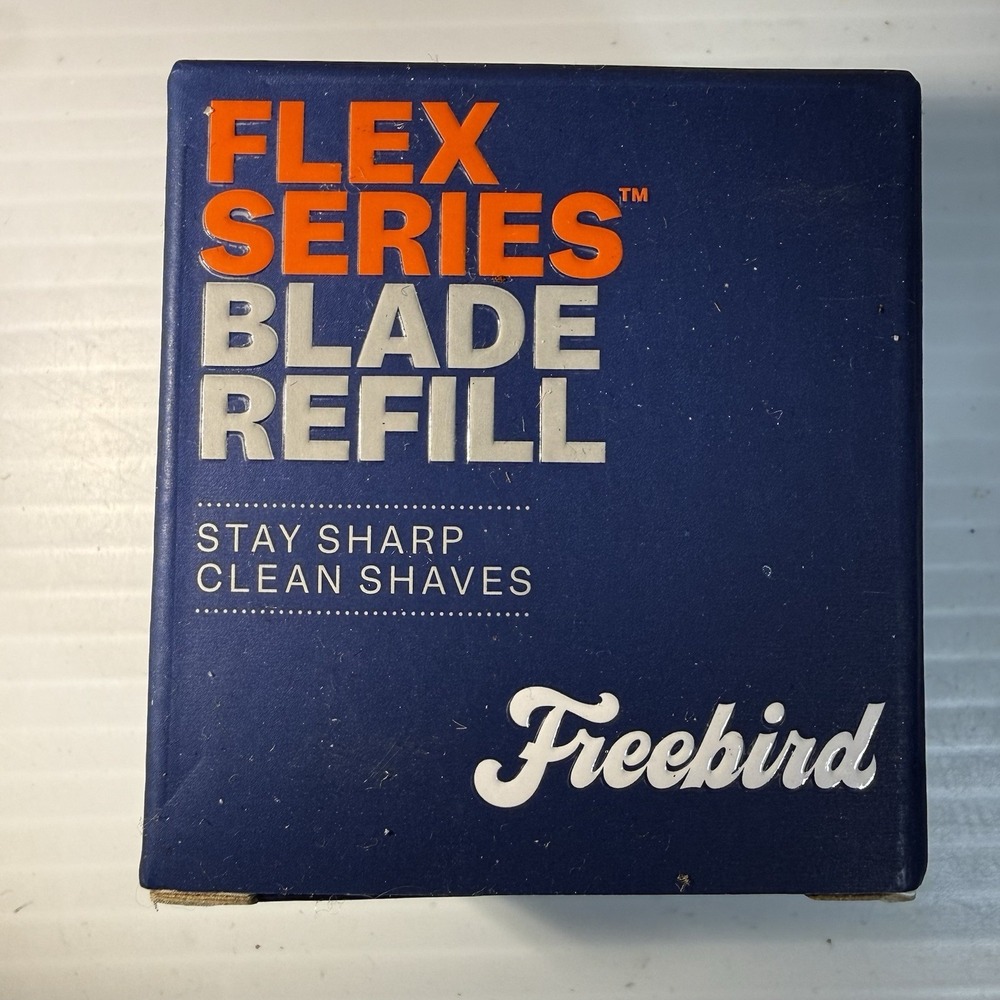 Freebird Flex Series Blade Refill Stay Sharp Replacement Head New Sealed